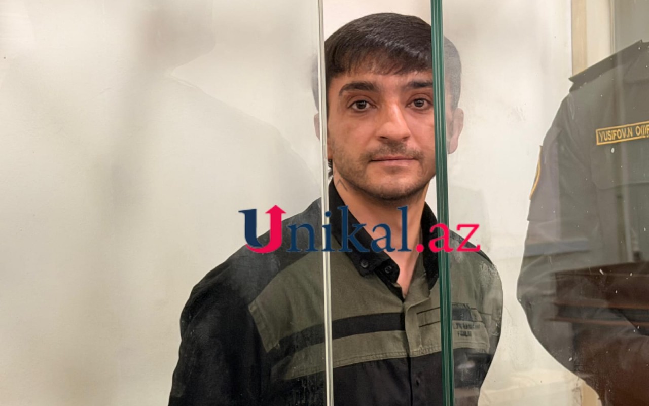 "Eliş" ləqəbli tiktokerə hökm oxundu